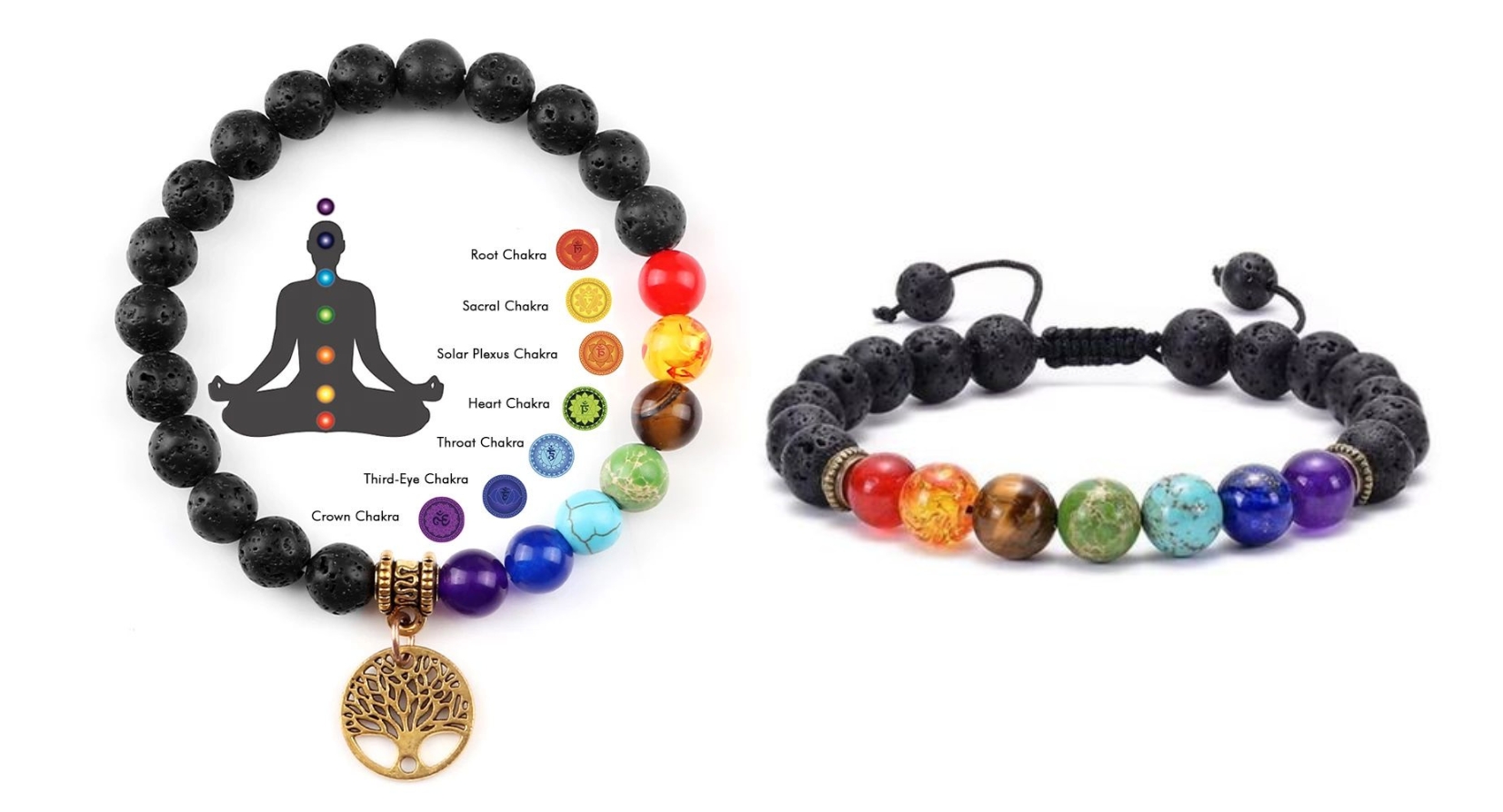 7 Chakra Bracelet
