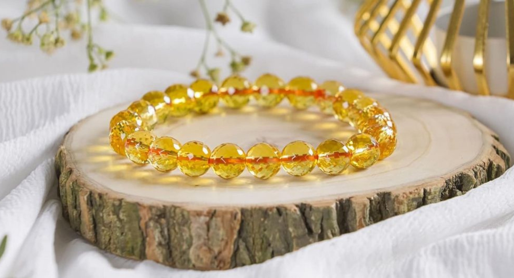 Citrine Bracelet
